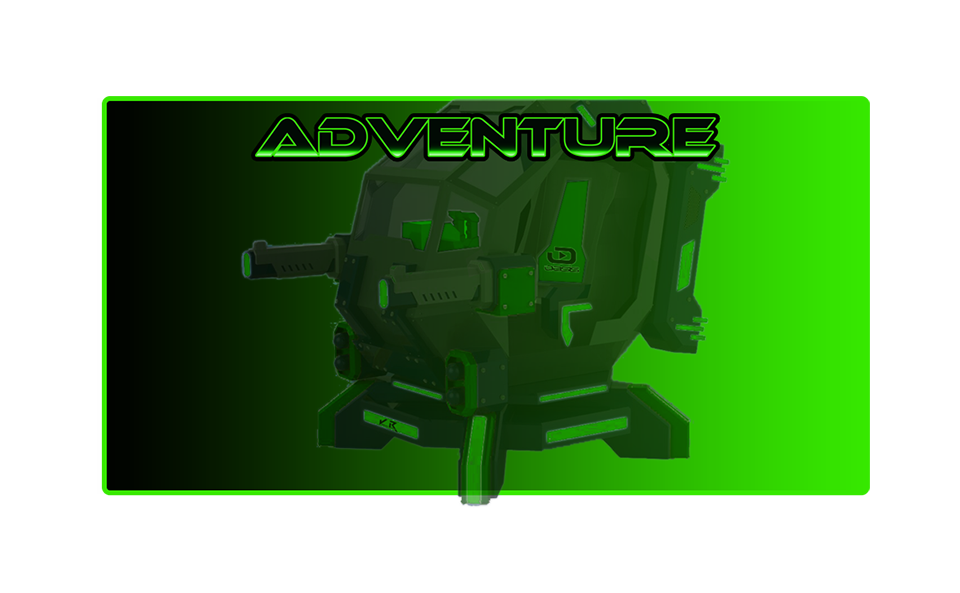 Adventure theme from Virtual Rcades in Kelowna, BC