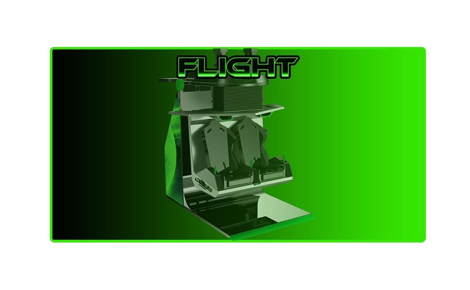Flight theme from Virtual Rcades in Kelowna, BC