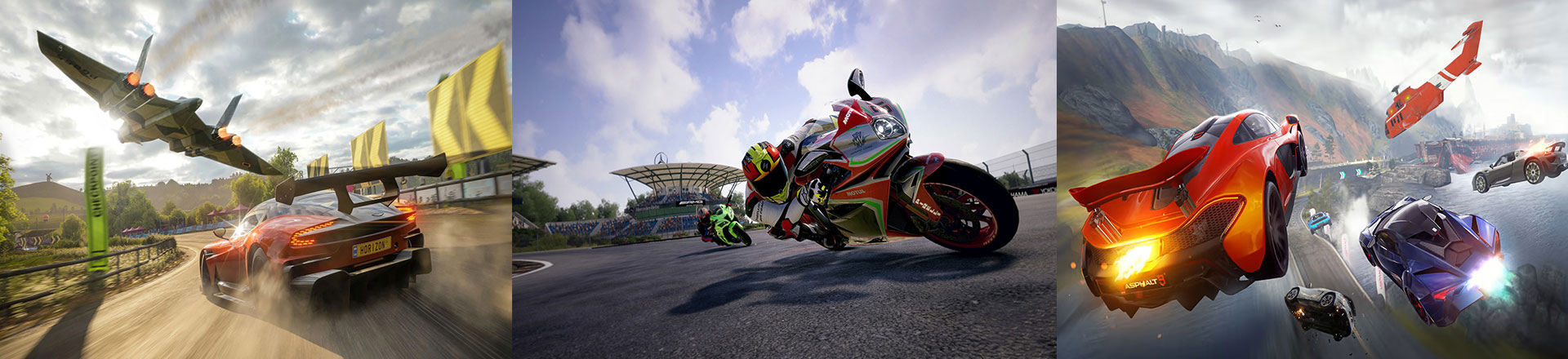 Virtual Rcades in Kelowna provides incredible racing themed virtual reality experiences.