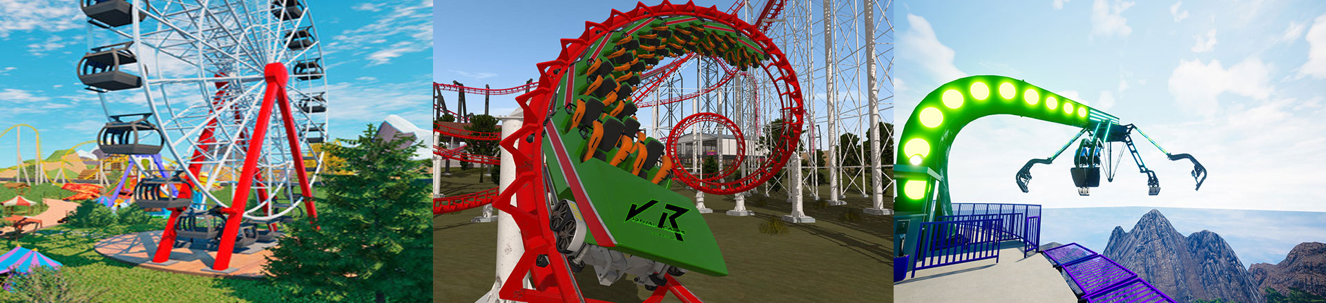 Virtual Rcades in Kelowna provides incredible theme park virtual reality experiences.